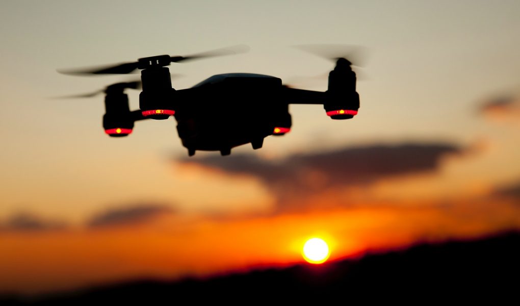 Wykorzystanie dronów w ochronie