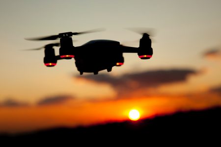 Wykorzystanie dronów w ochronie