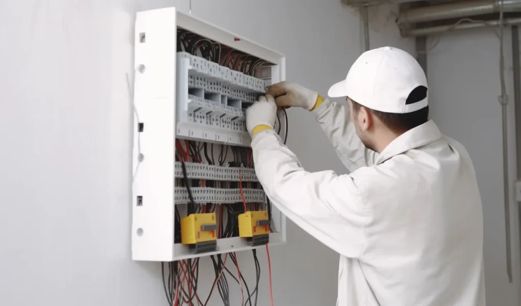 Instalacja elektryczna natynkowa