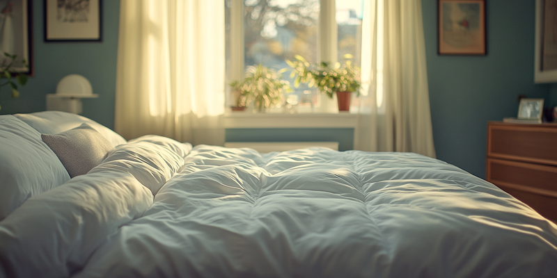 Gramatura kołdry co to znaczy?