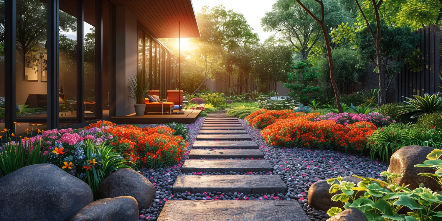 Jak podzielić ogród na strefy?