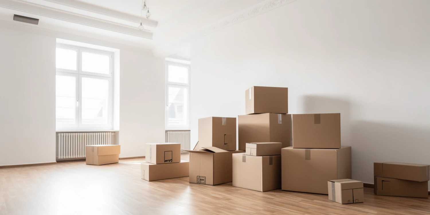 Gdzie wziąć kartony do przeprowadzki?