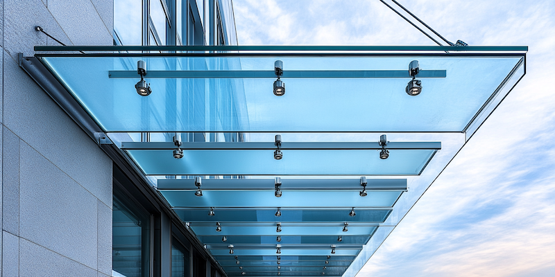 Jaki VAT na usługi szklarskie?