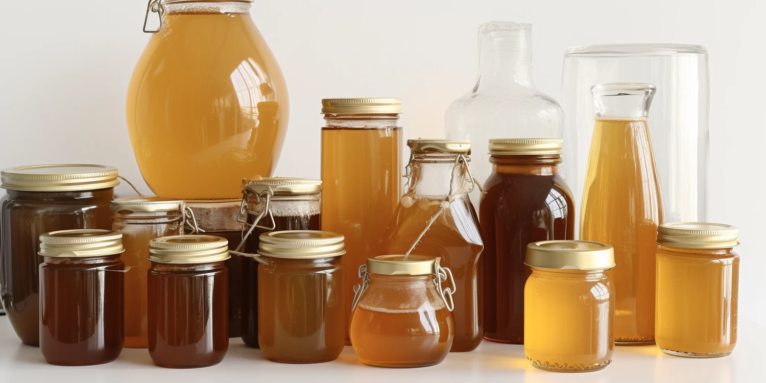 Nieprzetworzone produkty pszczele