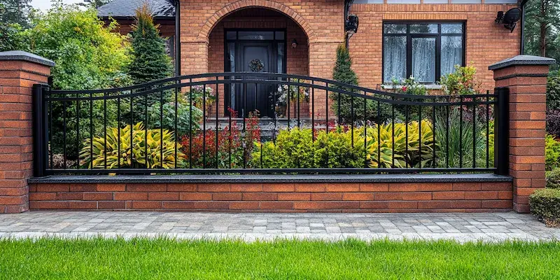 ceny metalowych ogrodzeń z Polski