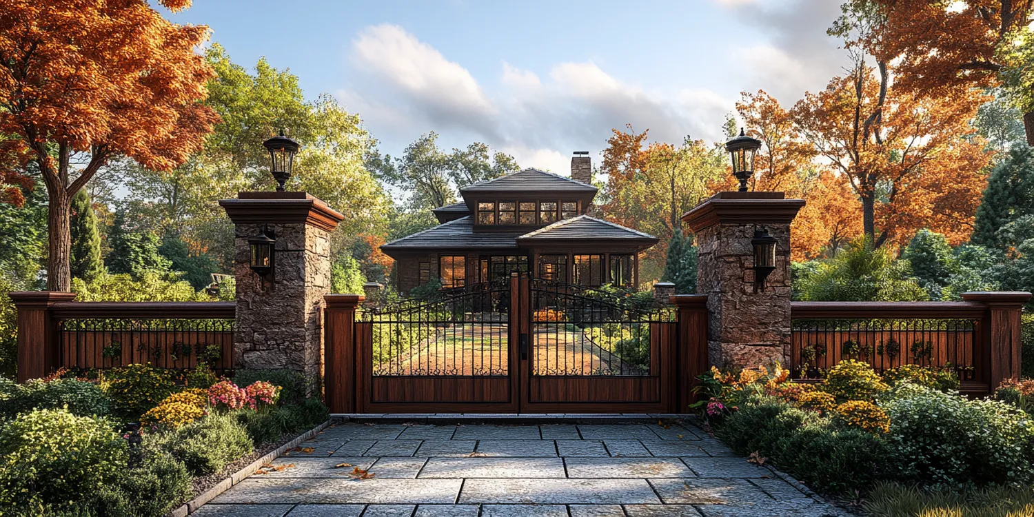 elementy ogrodzeń z Polski