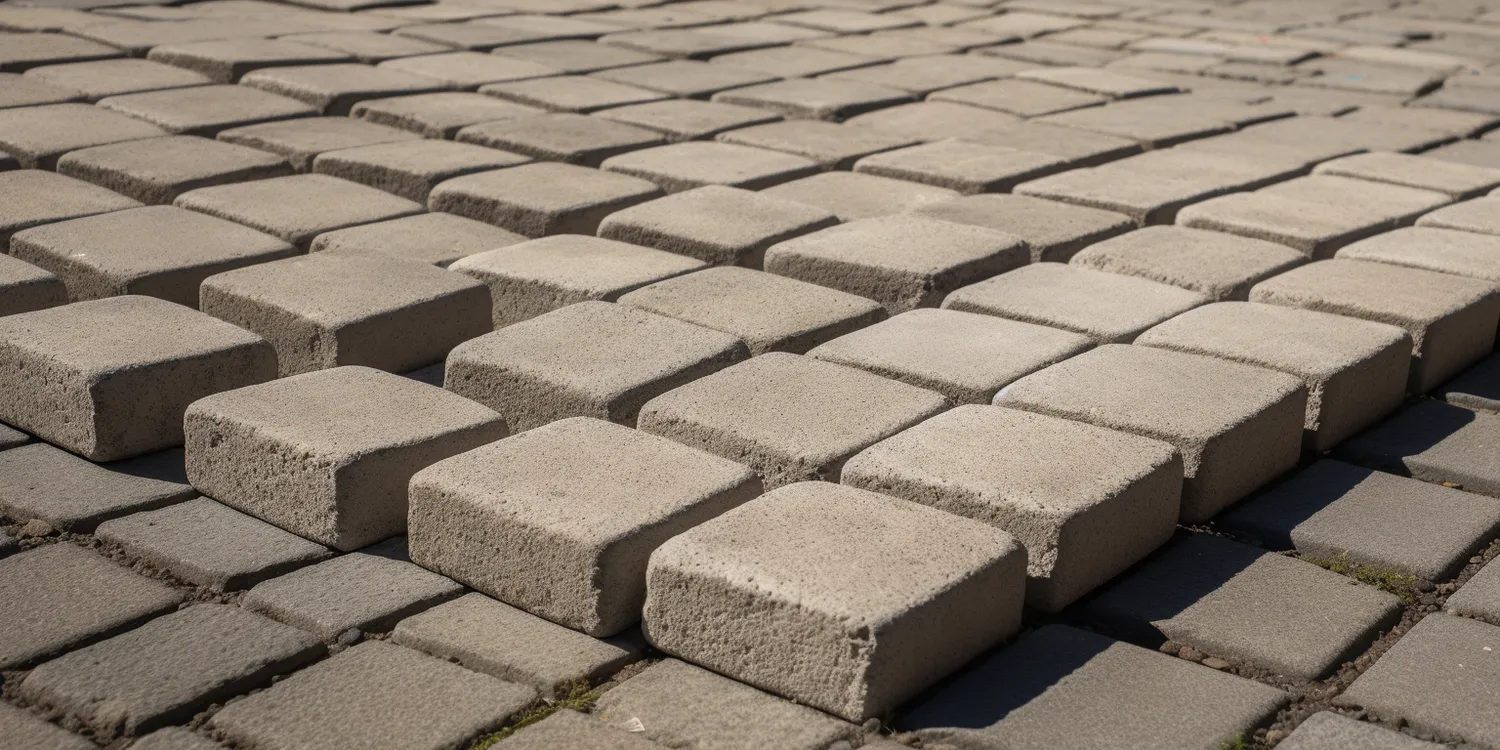 Ile waży kostka brukowa?