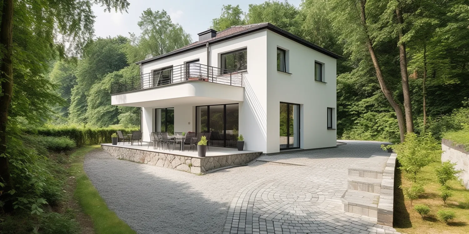 Jaka kostka brukowa do czerwonego dachu?