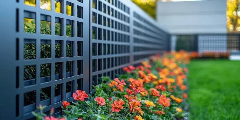 metalowe ogrodzenia z Polski