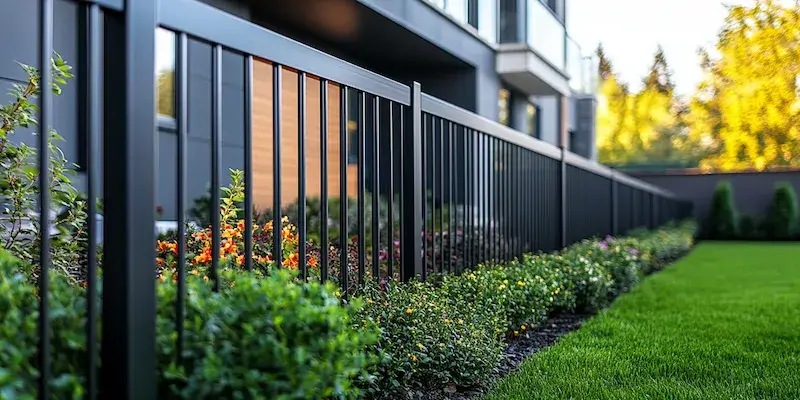 nowoczesne ogrodzenia z Polski