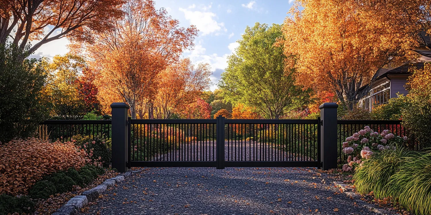 polskie ogrodzenia i bramy