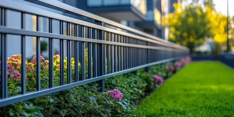 Moderne Zäune Polen