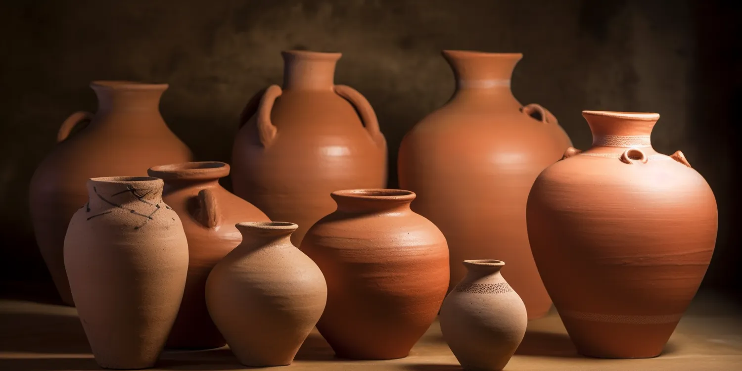 Sprzęt na warsztatach z ceramiki