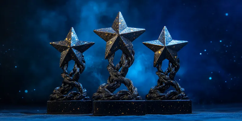 Statuetka podziękowanie za współpracę