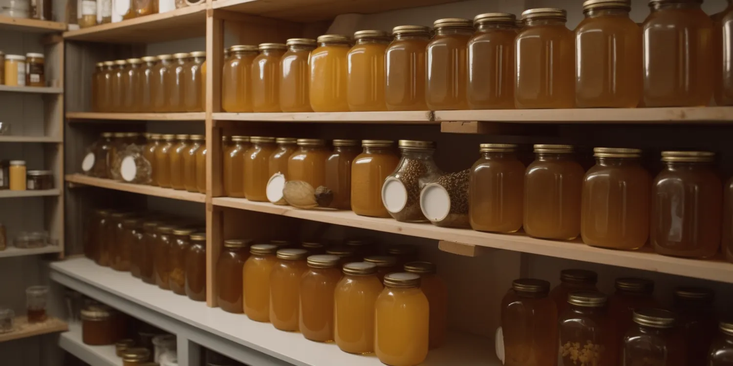 Co leczy miód z nawłoci?