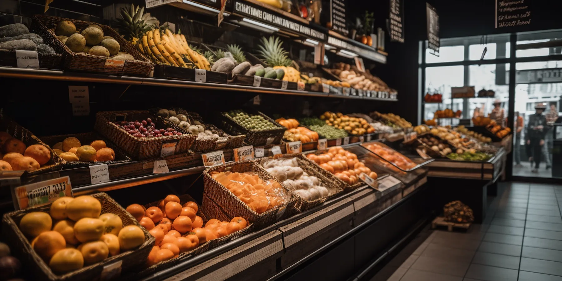 Franczyza sklepu spożywczego pomysł na własny biznes