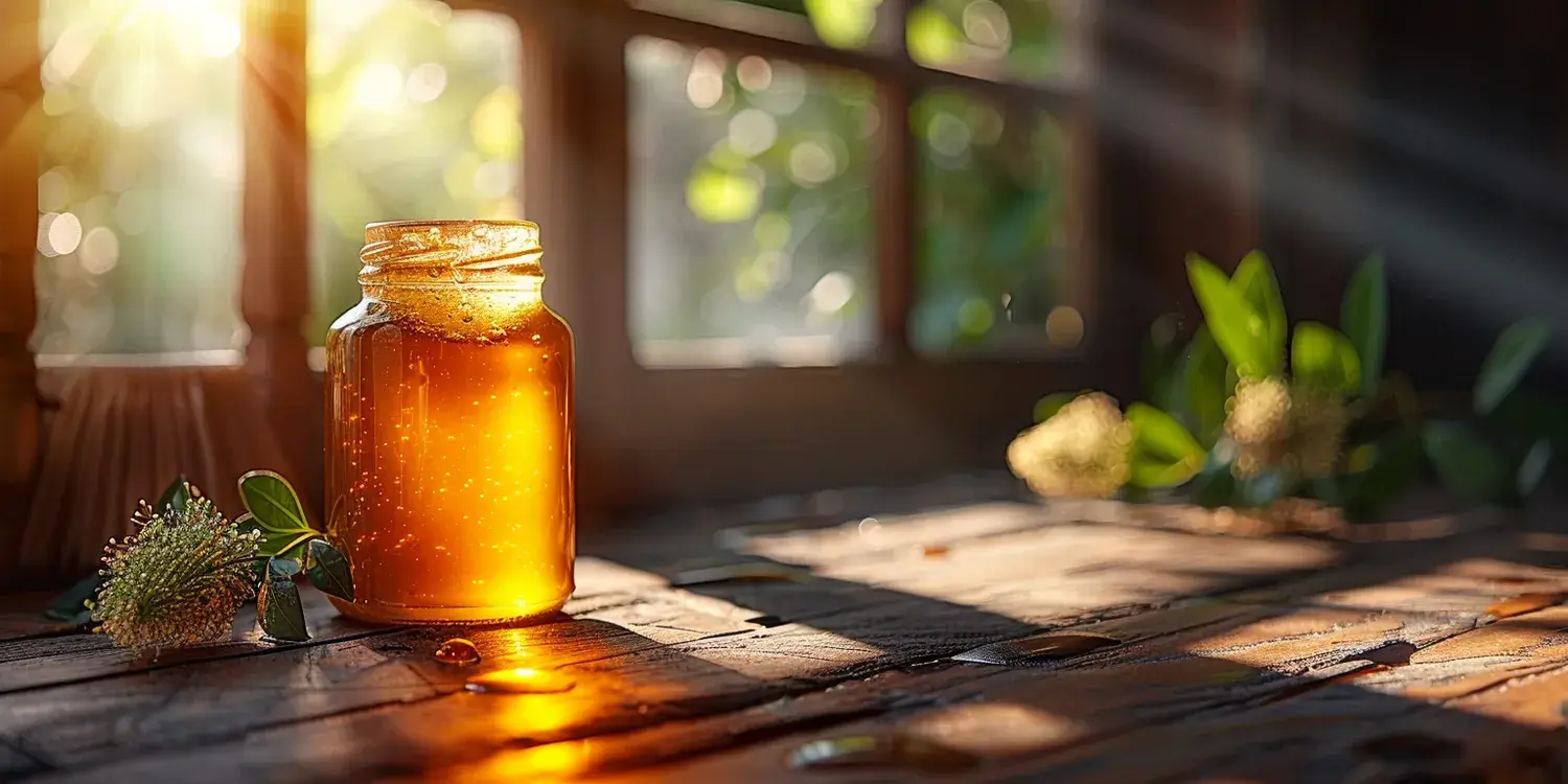 Kolor miodu gryczanego