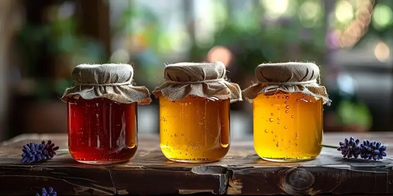 Miód nawłociowy - dostarcza dużo energii w ciągu dnia