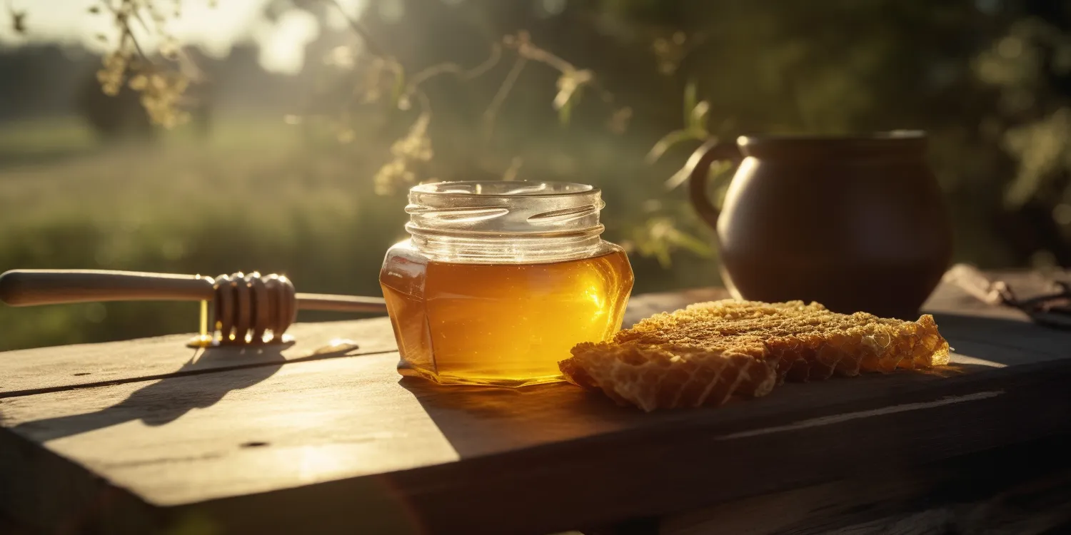 Miód nawłociowy - jego właściwości i zastosowanie