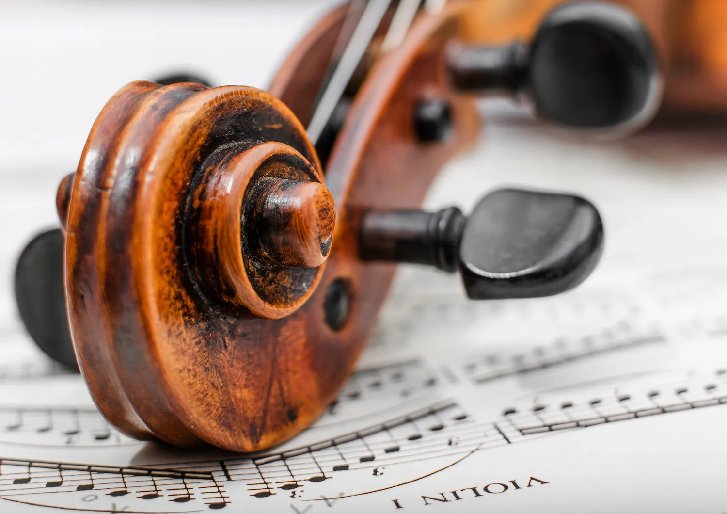 Nauka gry na skrzypcach