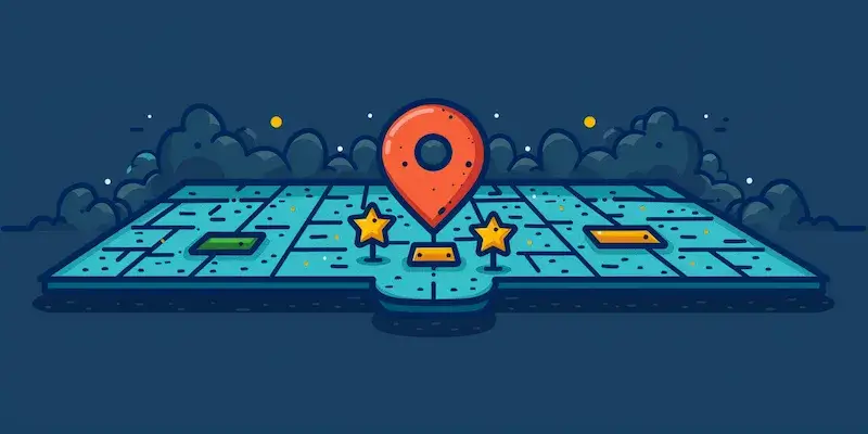 Pozycjonowanie Google Maps