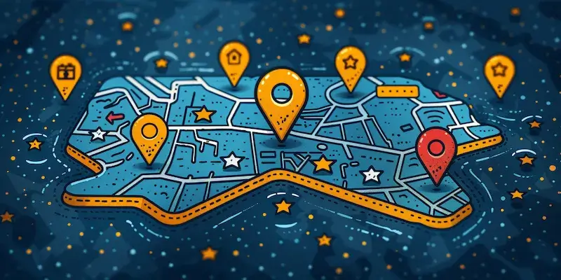 Pozycjonowanie na mapach Google