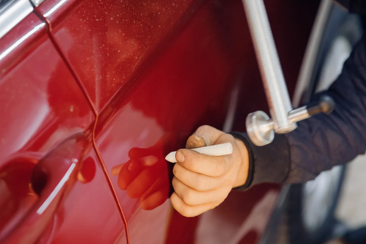 Usuwanie wgnieceń Szczecin