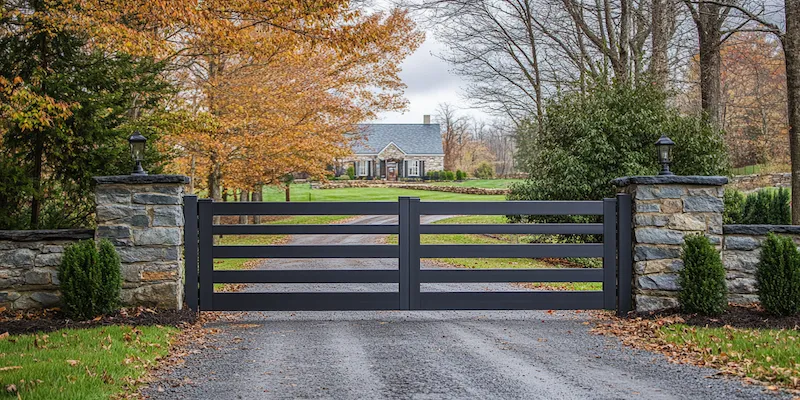 Wie pflege ich meinen Zaun aus Polen, damit er jahrelang hält?