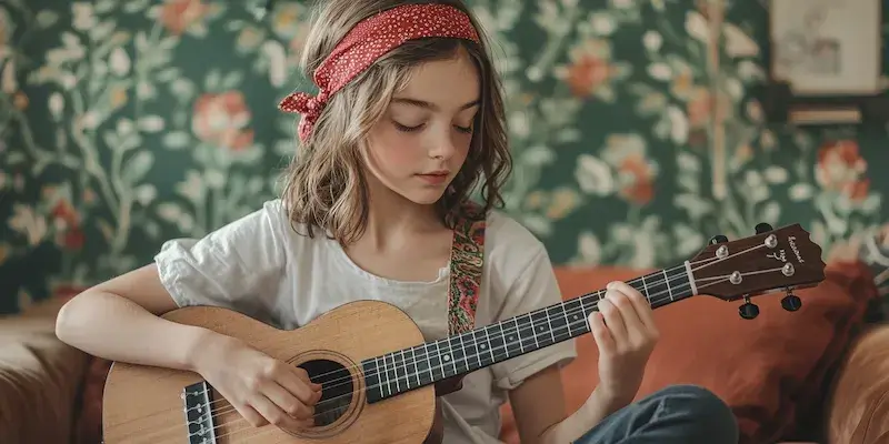 Co latwiejsze ukulele czy gitara?