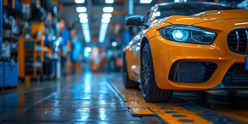 Naprawa auta po gradobiciu Szczecin