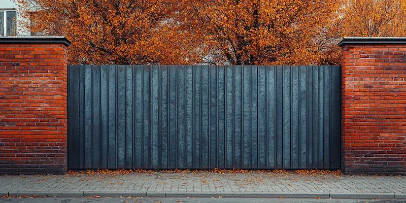 Welche Zäune sind genehmigungspflichtig?