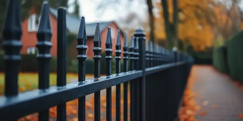 Wer montiert Zäune?