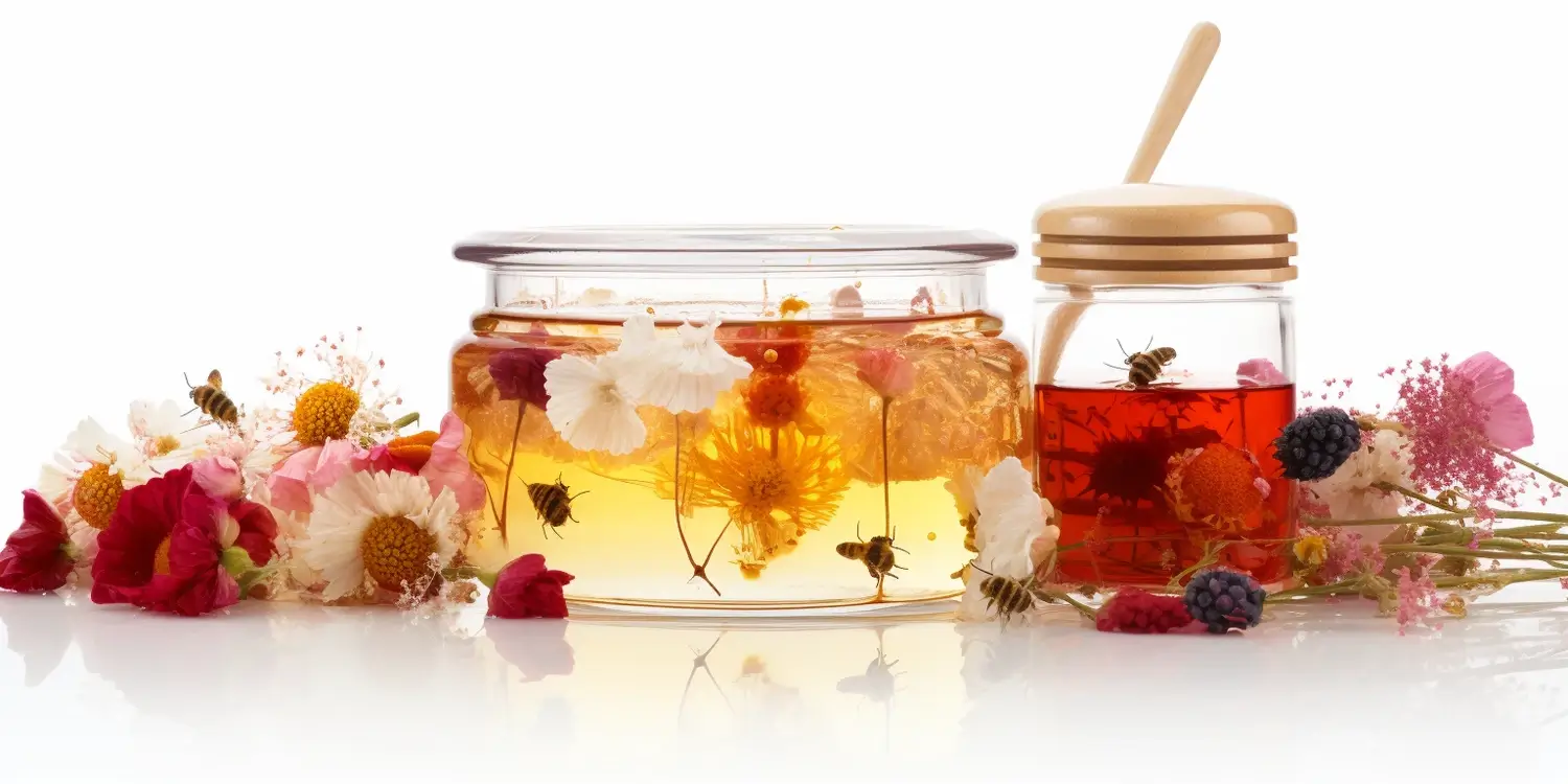 Zdrowy miód wrzosowy