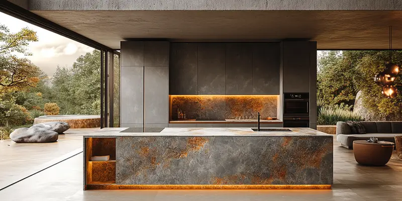 Co na ścianę między meble kuchenne?