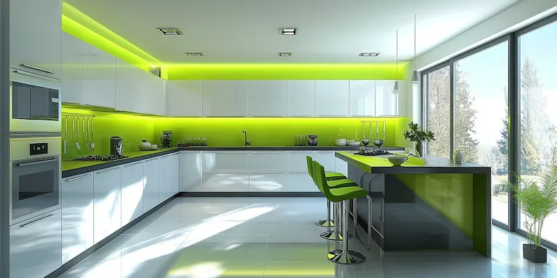 Co pod szafki w kuchni?