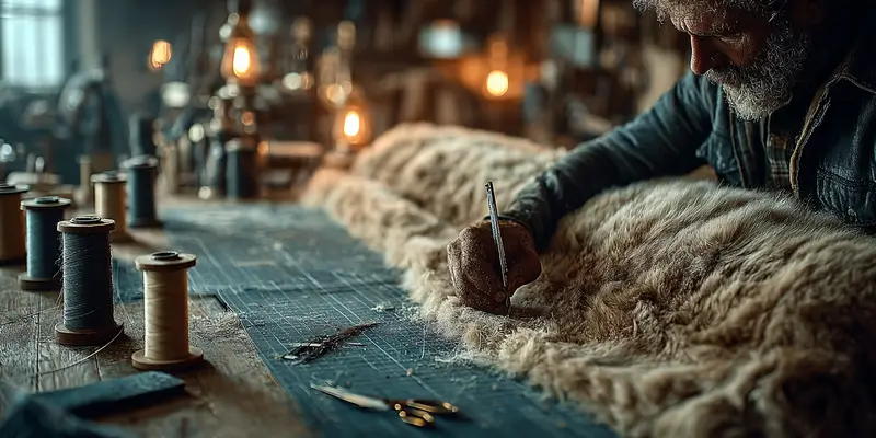 Gdzie kupić futro na rolce do cosplay