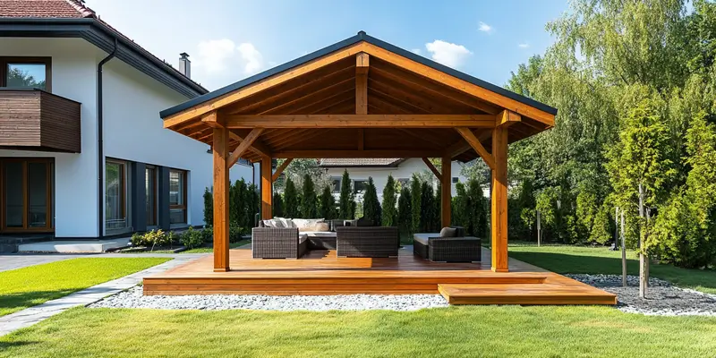 Jak zrobić okno drewniane do altany?