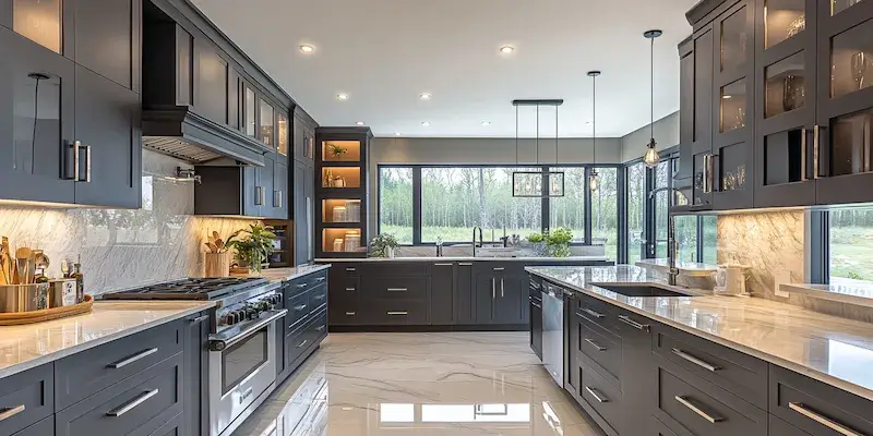 Kuchnie na wymiar Stargard