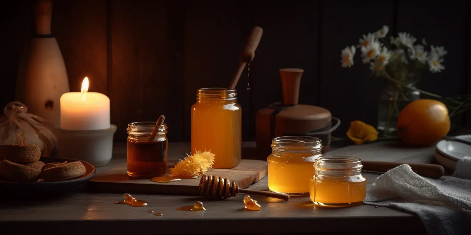 Miód gryczany z czego jest