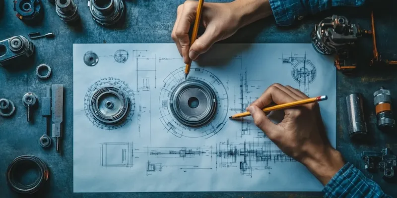 Projektowanie maszyn do produkcji