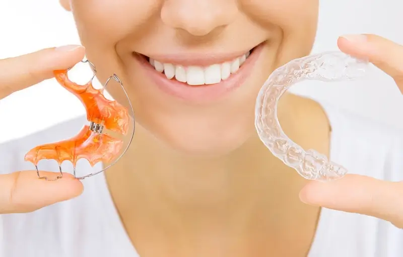 Prostowanie zębów metoda Invisalign