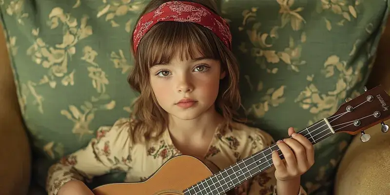 Ukulele dla dzieci
