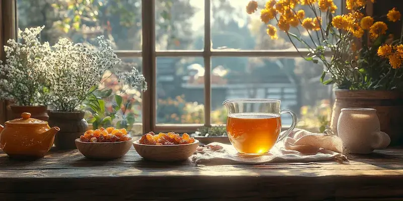 W czym przechowywać suszone owoce