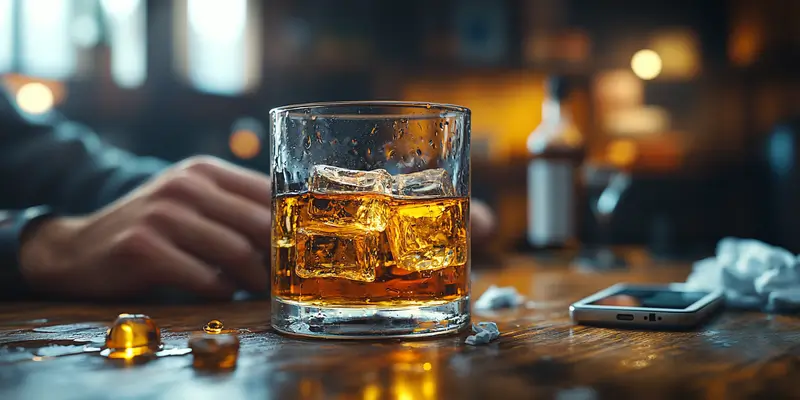 Agresywny alkoholik w domu co robić?