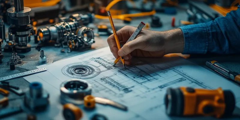 Budowa maszyn przemysłowych Białystok