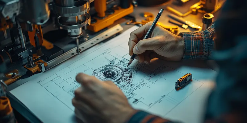 Budowa maszyn przemysłowych Częstochowa