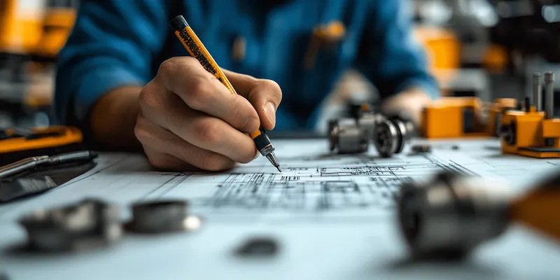 Budowa maszyn przemysłowych Sosnowiec