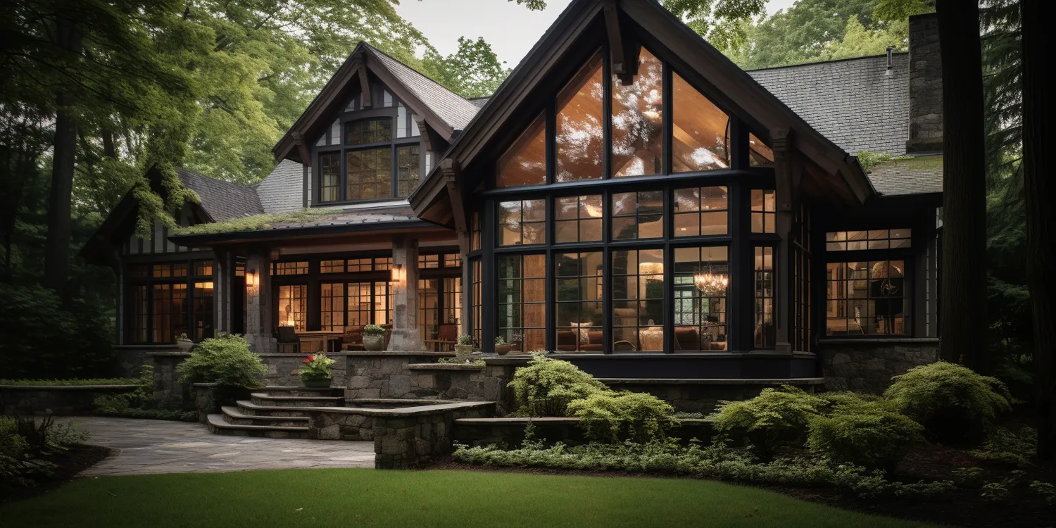 Co do okna zamiast firanek?