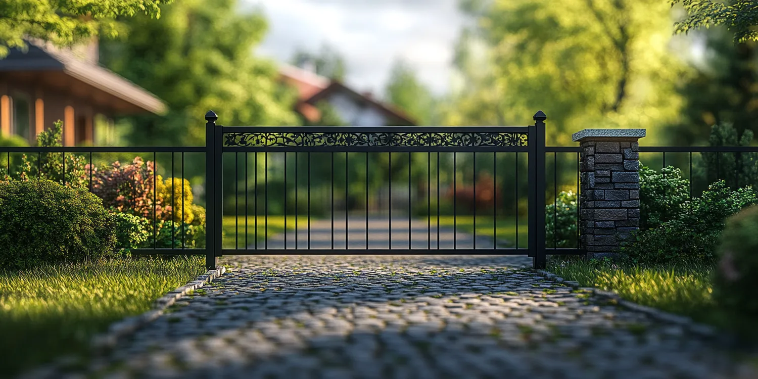 Czym pomalować metalowe ogrodzenie?