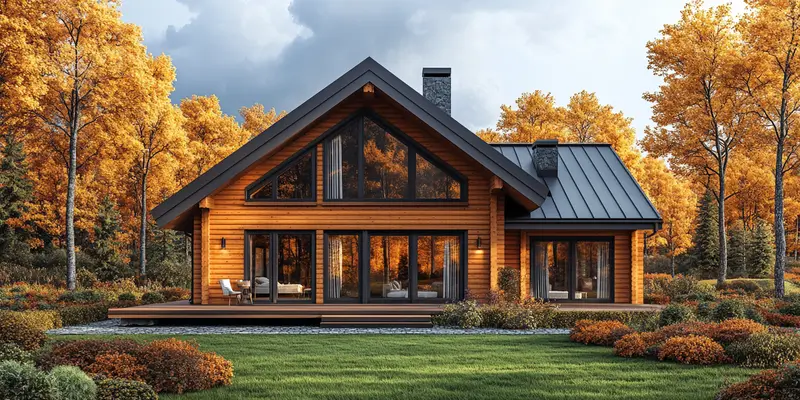 Domy drewniane - korzyści z budowy